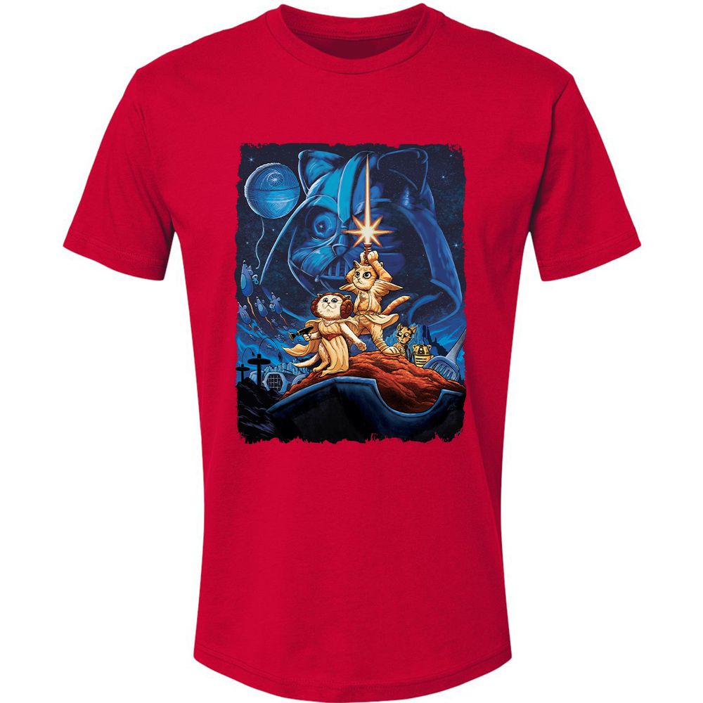 Premium Unisex T-Shirt - 3J72BL3E - Red - 6