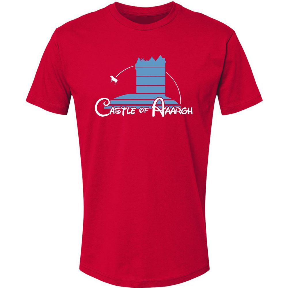 Premium Unisex T-Shirt - QAE9D4PG - Red - 6