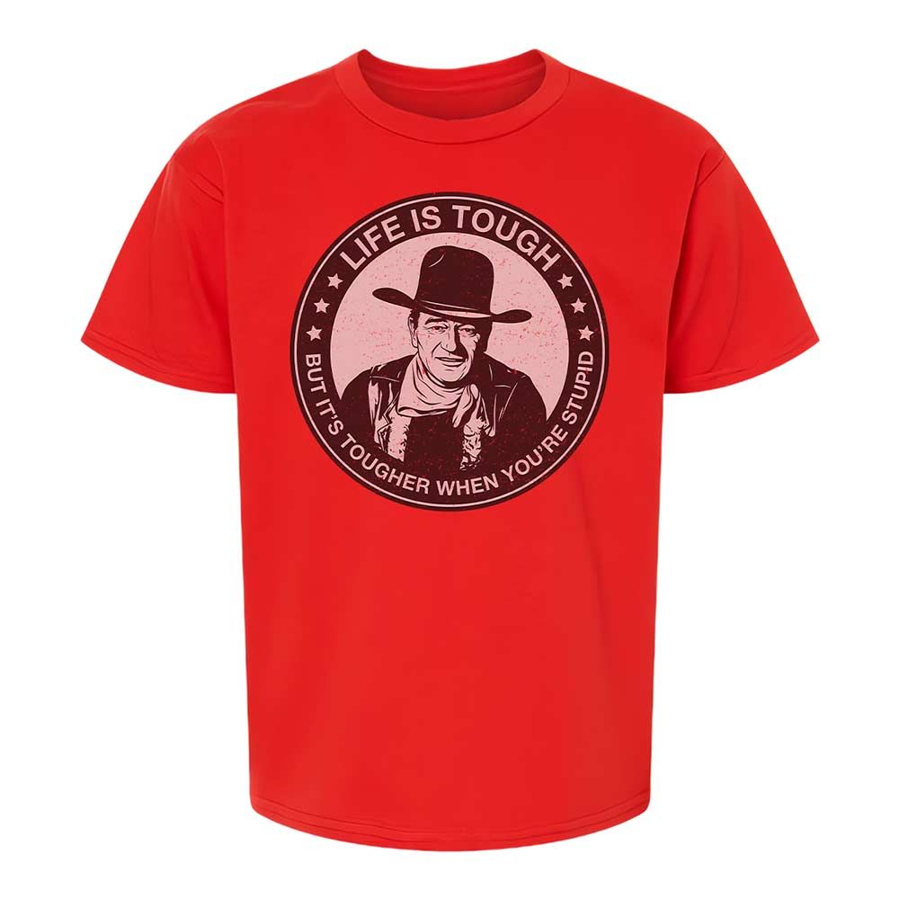 Kids T-Shirt - B9B2MFJM - Red - 6