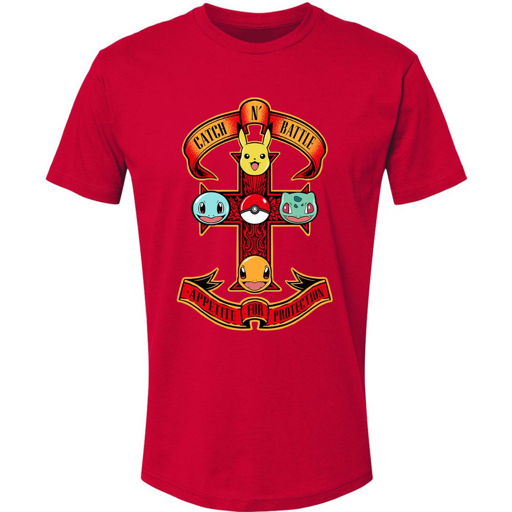 Premium Unisex T-Shirt - 3FAN1GS6 - Red - 6