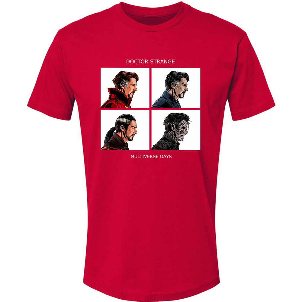 Premium Unisex T-Shirt - A4VTKQBS - Red - 6