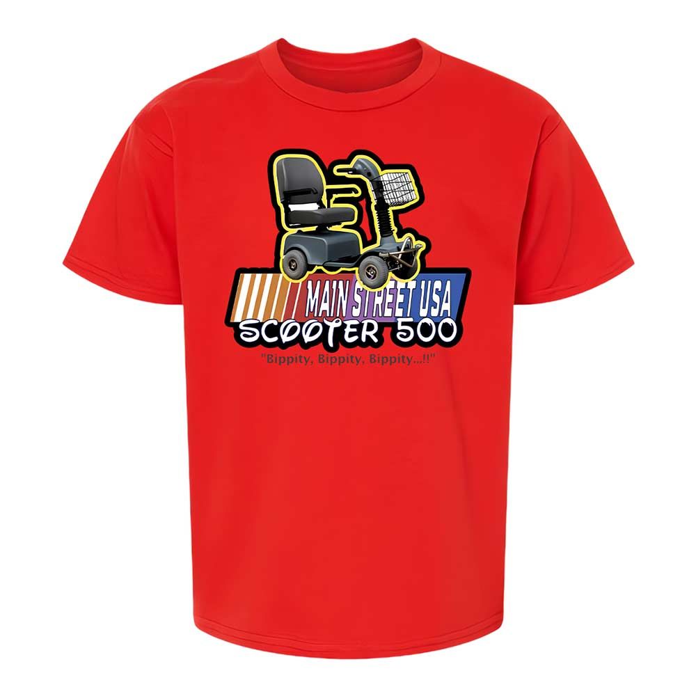 Kids T-Shirt - 91PRNNDM - Red - 6