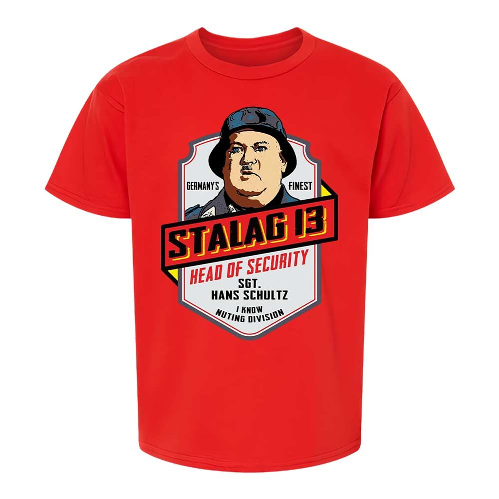Kids T-Shirt - 9NMSQEUV - Red - 6