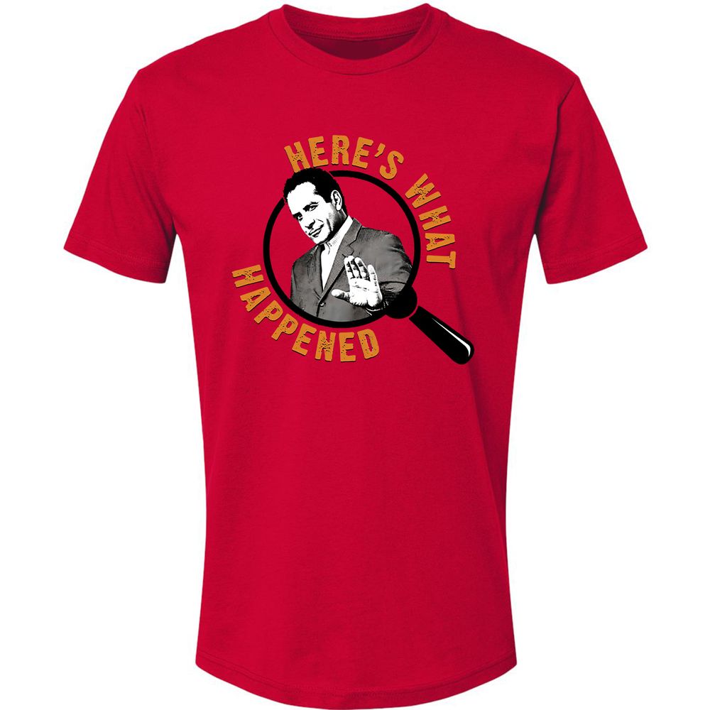 Premium Unisex T-Shirt - URFY1ZCB - Red - 6