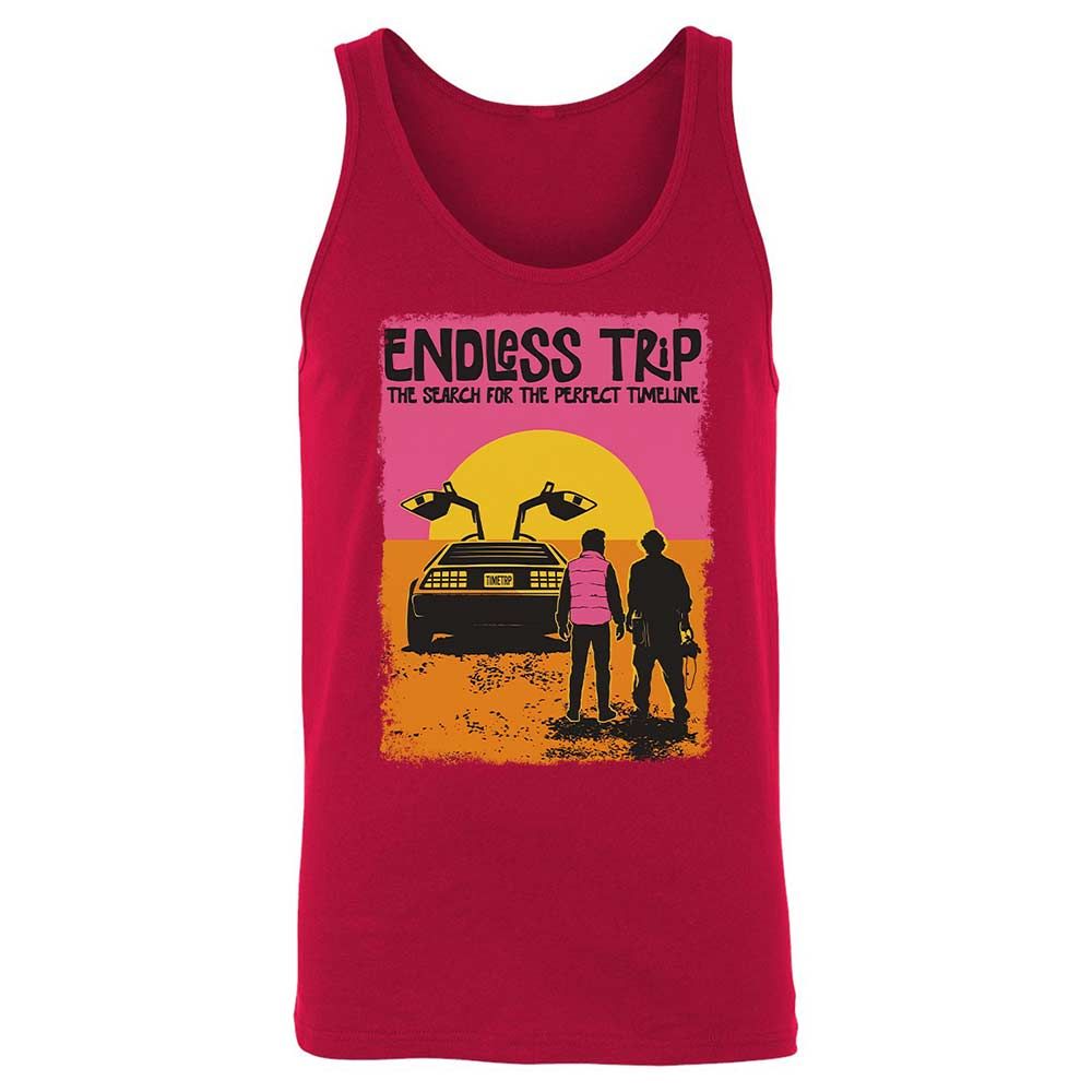 Unisex Jersey Tank - LQECSXVY - Red - 6