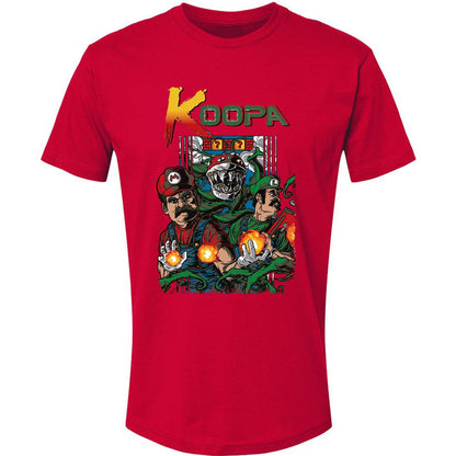 Premium Unisex T-Shirt - 586UJMRU - Red - 6