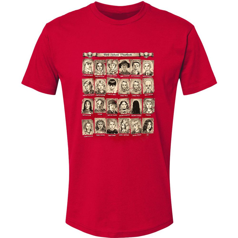 Premium Unisex T-Shirt - 3MRHEM9Q - Red - 6