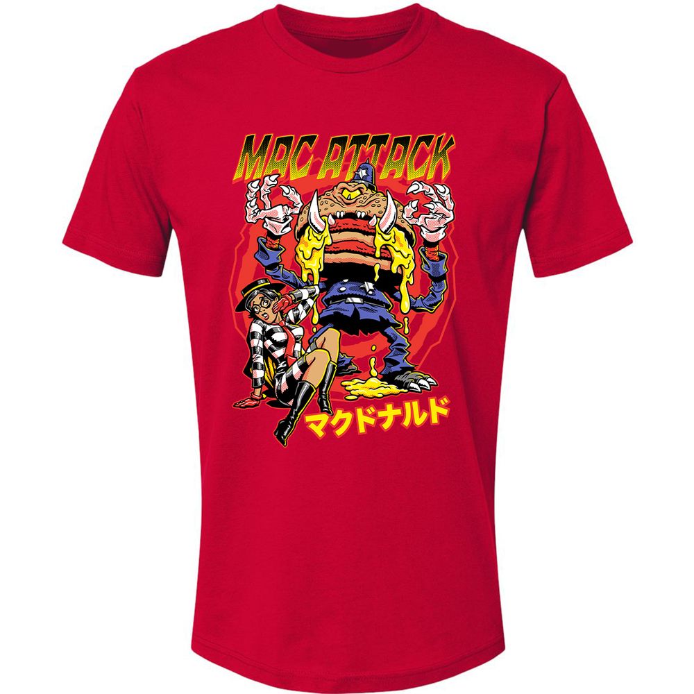 Premium Unisex T-Shirt - JHZG3Z9W - Red - 6