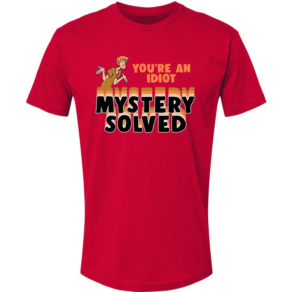 Premium Unisex T-Shirt - VSBRC2SY - Red - 6