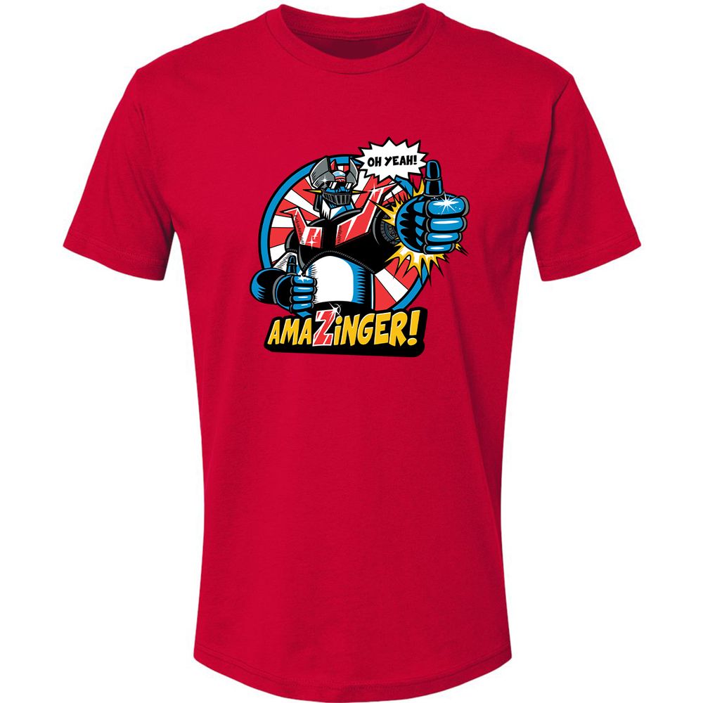 Premium Unisex T-Shirt - XV8M4TUE - Red - 6