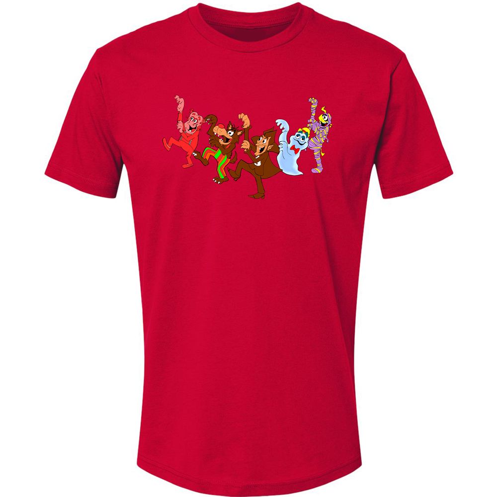 Premium Unisex T-Shirt - DMGPCK9V - Red - 6