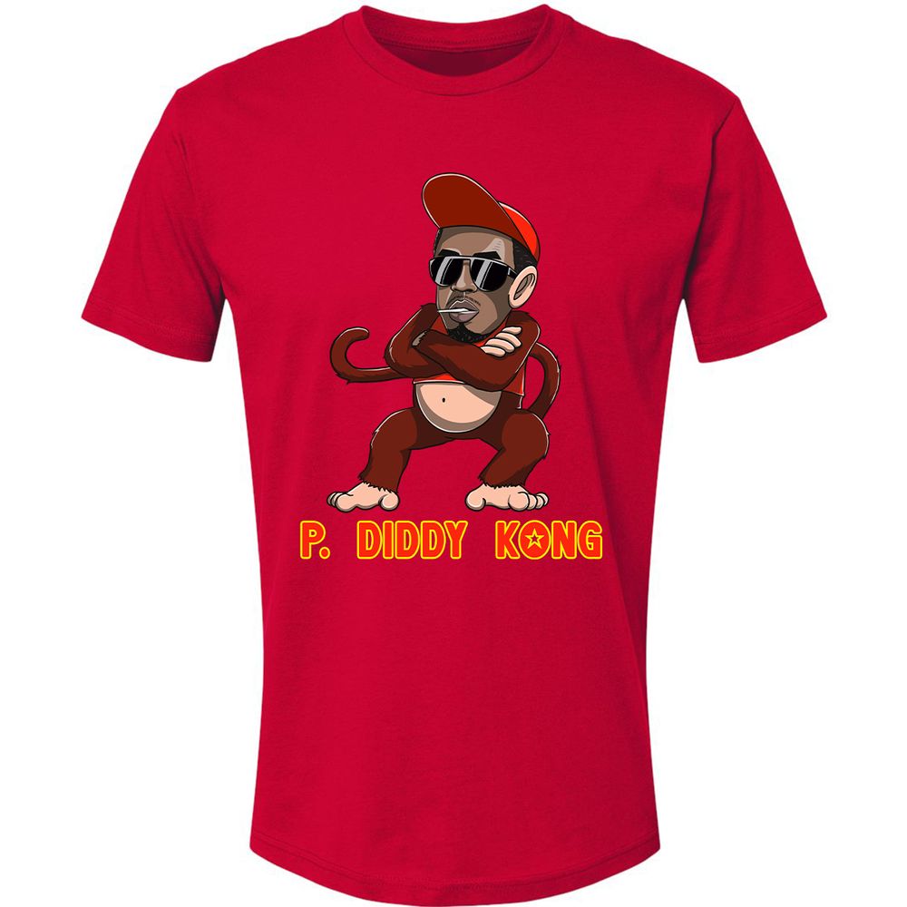 Premium Unisex T-Shirt - CDKGGADJ - Red - 6
