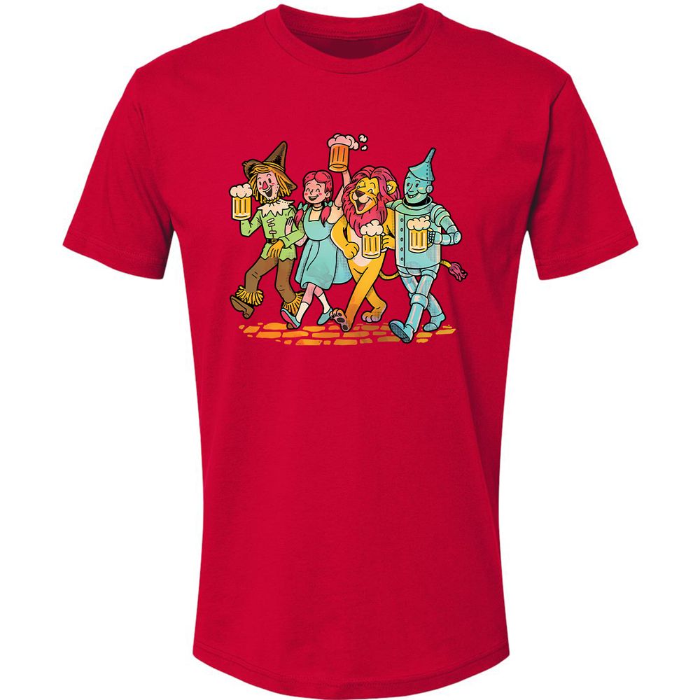 Premium Unisex T-Shirt - 3RBJQDBH - Red - 6