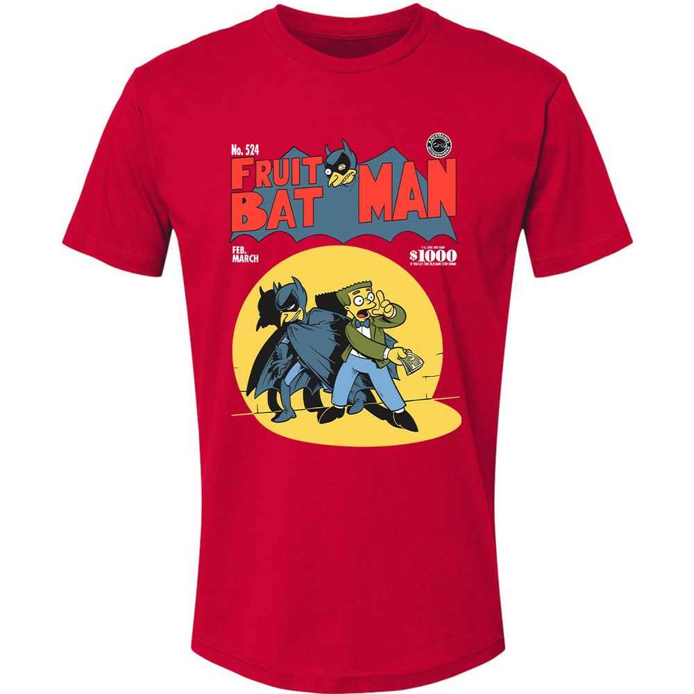 Premium Unisex T-Shirt - 59RRKMSH - Red - 6