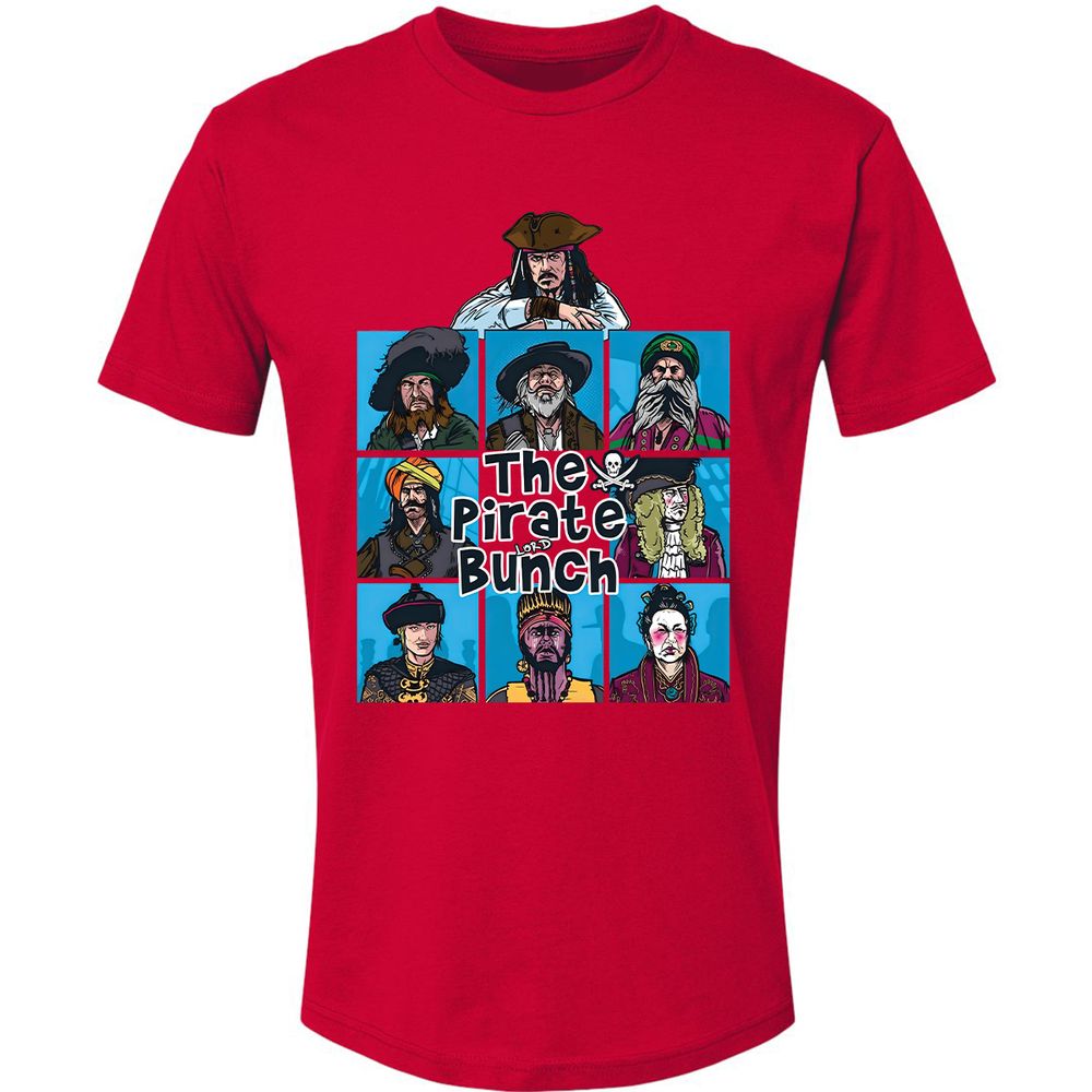 Premium Unisex T-Shirt - 9TLJ9PNR - Red - 6