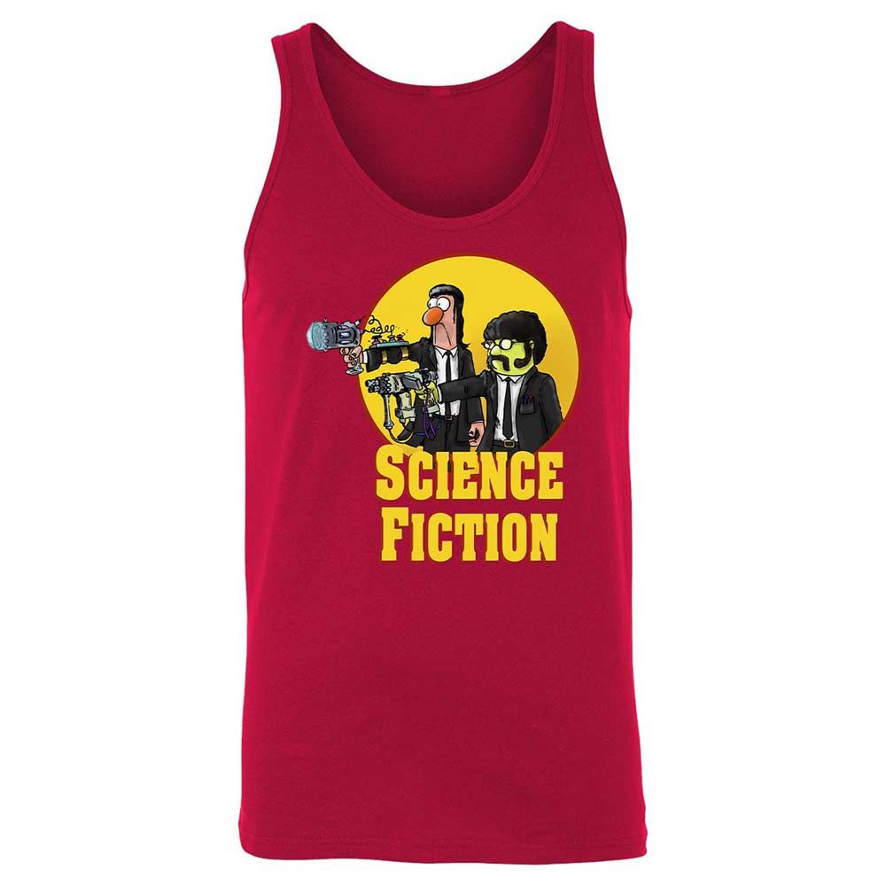 For Science Fiction - Red - 6