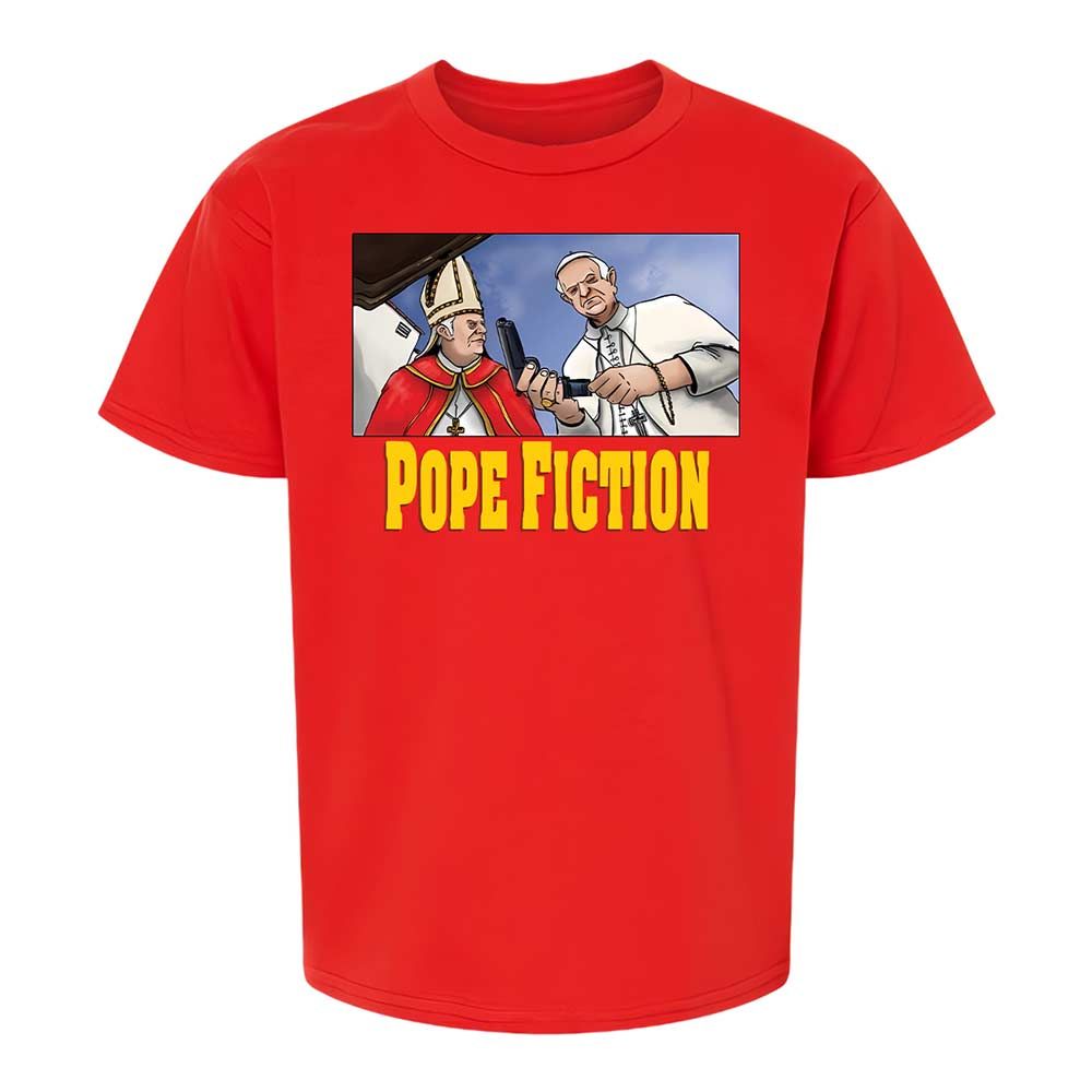 Pope Fiction - Red - 6