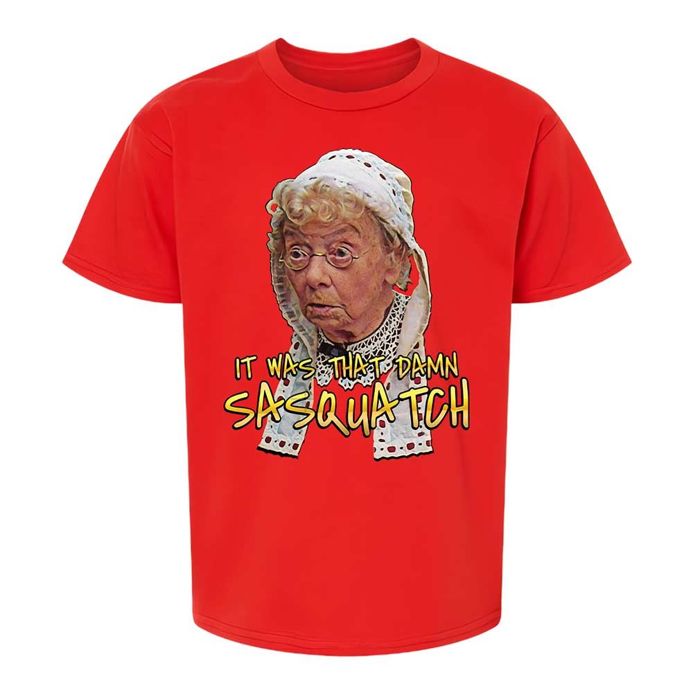 Kids T-Shirt - XACKMQTJ - Red - 6