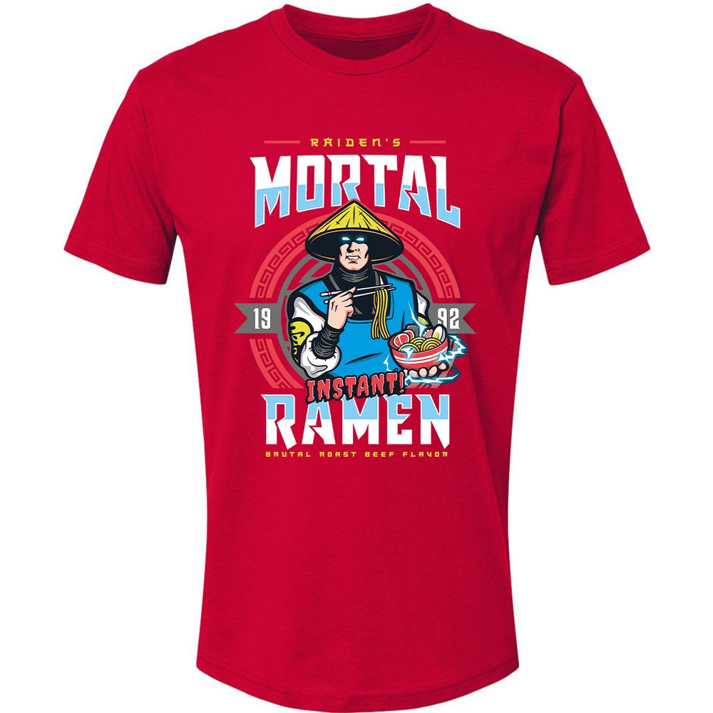 Premium Unisex T-Shirt - FSMB29YG - Red - 6