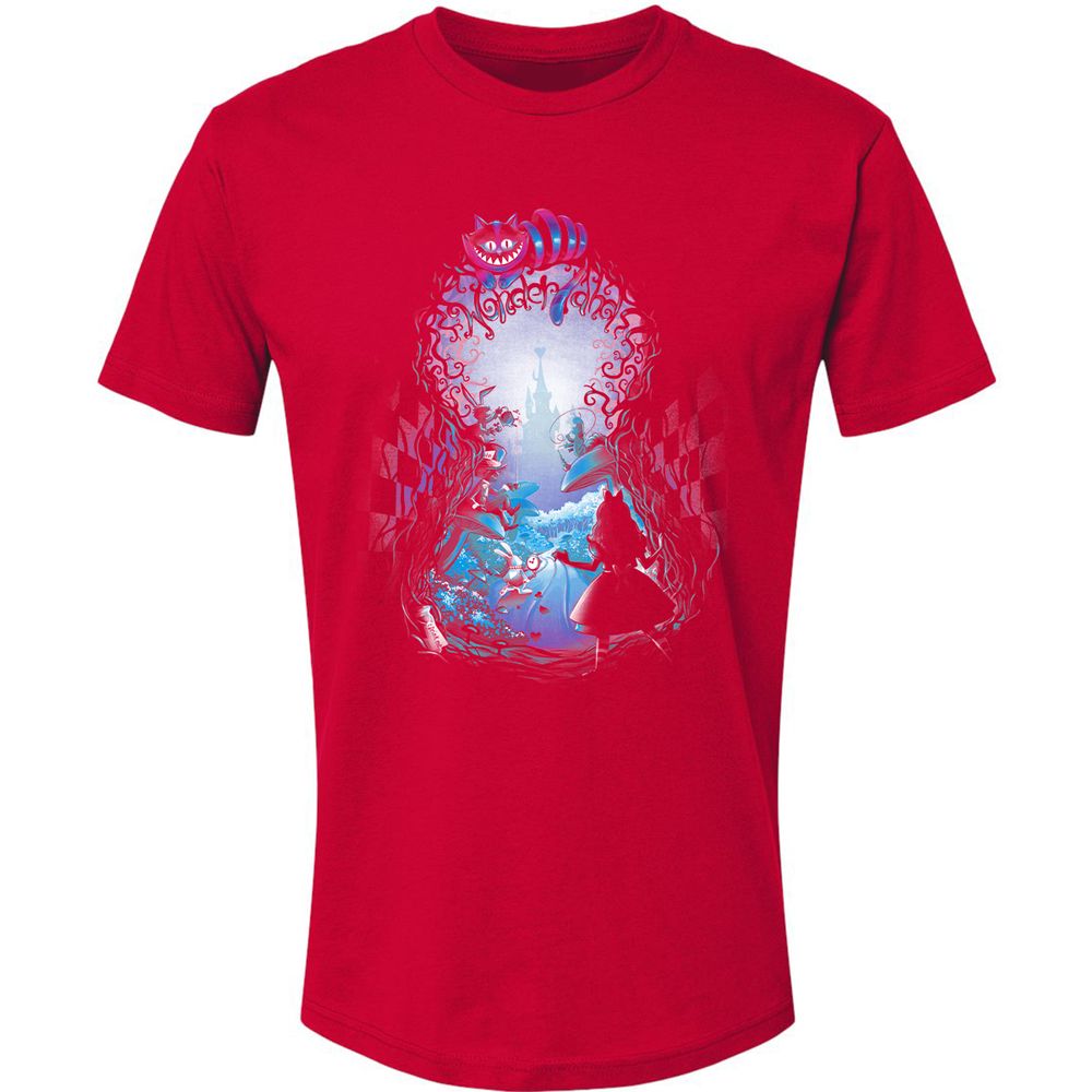 Premium Unisex T-Shirt - 9HJW2K9E - Red - 6
