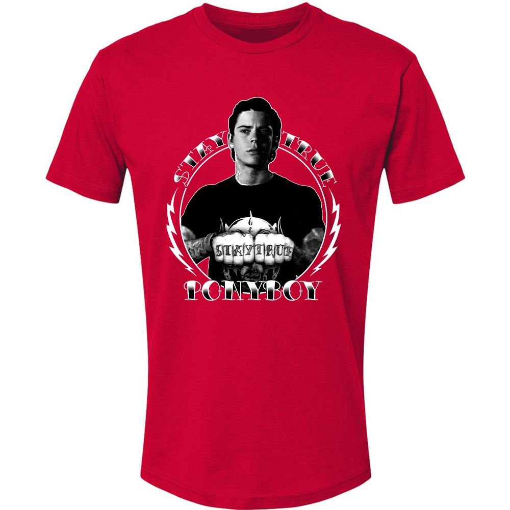 Premium Unisex T-Shirt - 5JZDKULH - Red - 6