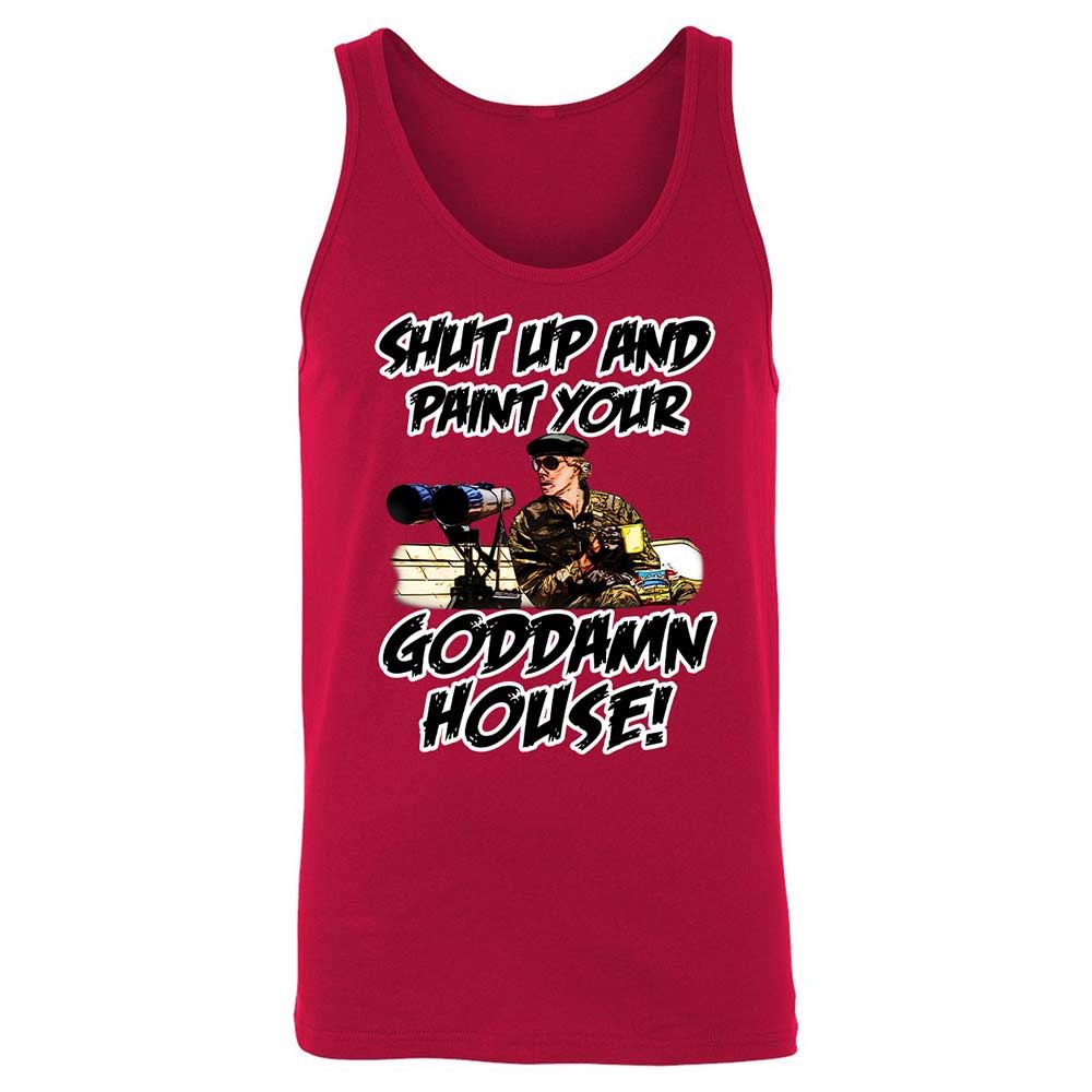 Unisex Jersey Tank - GGN6APYK - Red - 6