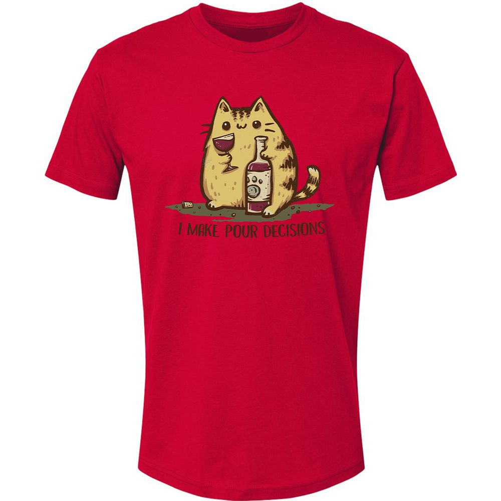 Premium Unisex T-Shirt - NLNCWCRW - Red - 6