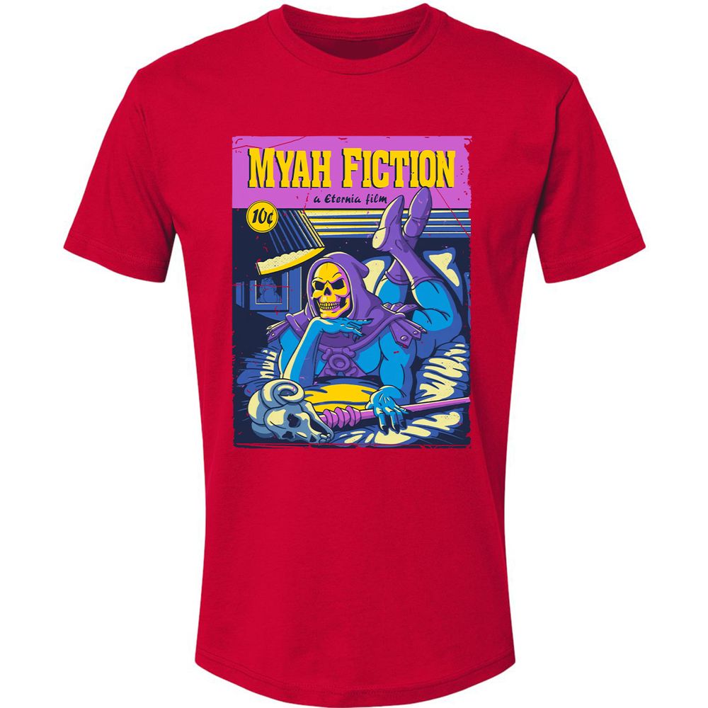 Premium Unisex T-Shirt - 9PBG3JPV - Red - 6