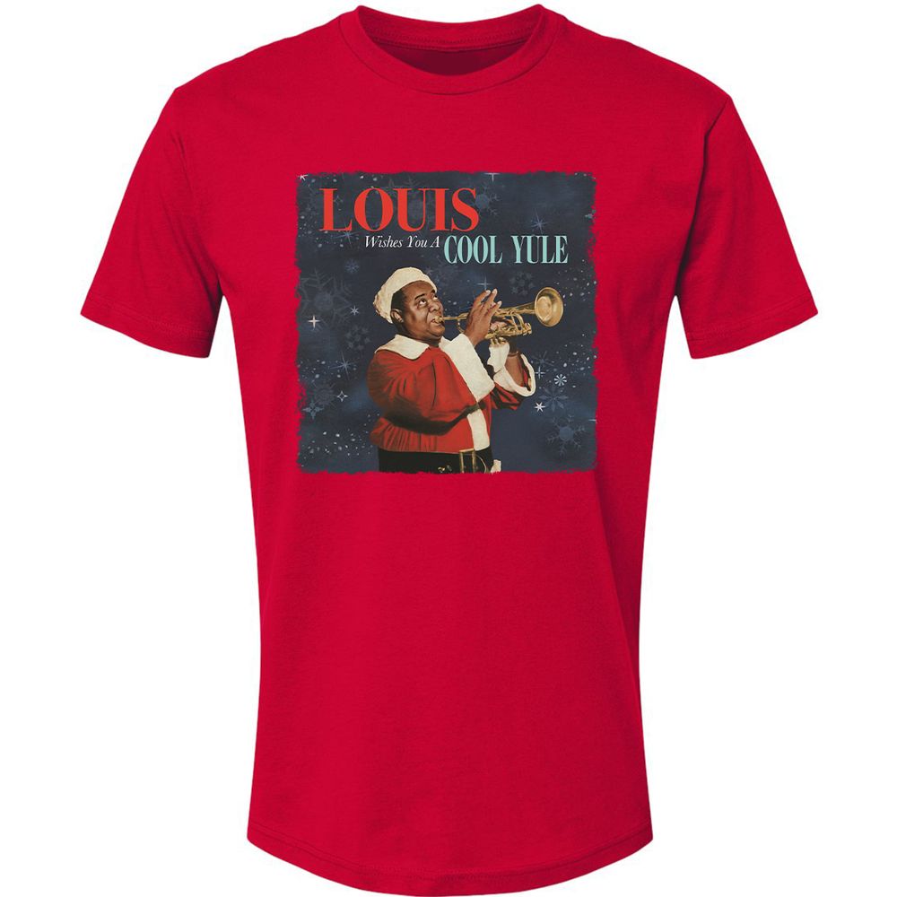 Louis music christmas - Red - 6