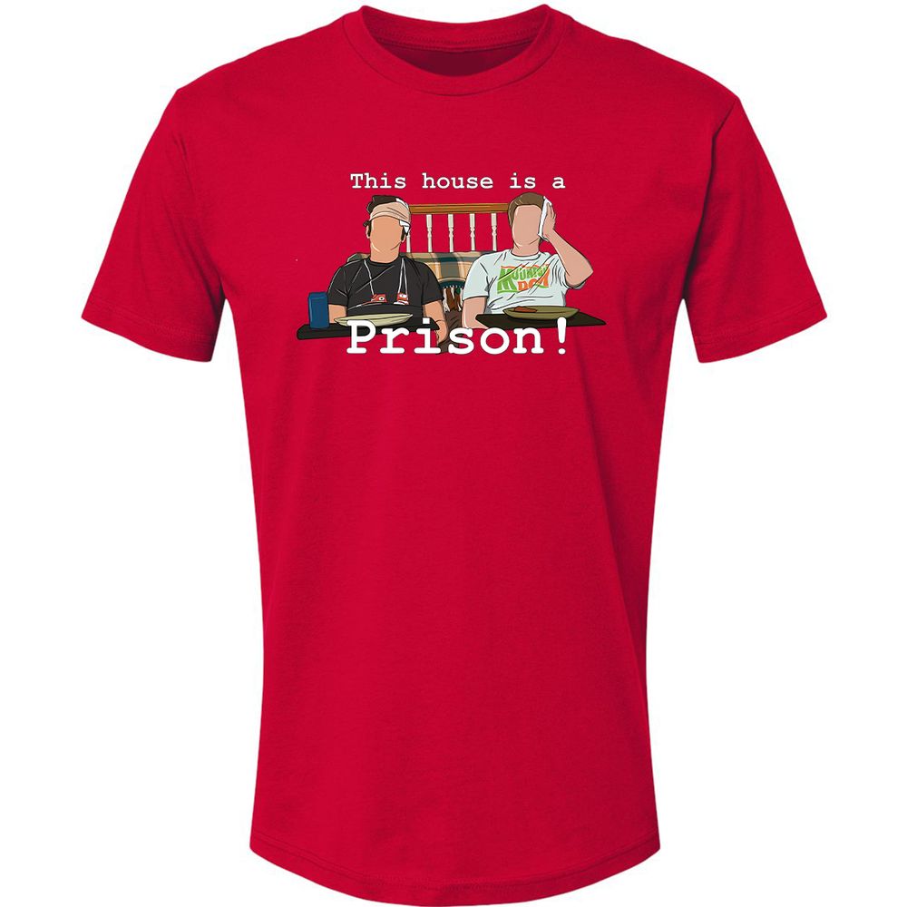 Premium Unisex T-Shirt - TEBX44KF - Red - 6