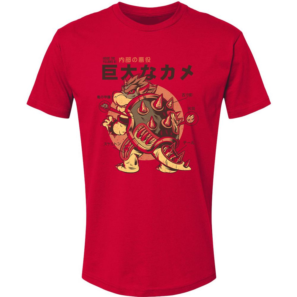 Premium Unisex T-Shirt - ZAPTE4BH - Red - 6