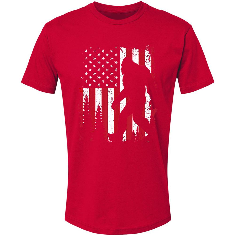 Premium Unisex T-Shirt - 4A4F4768 - Red - 6