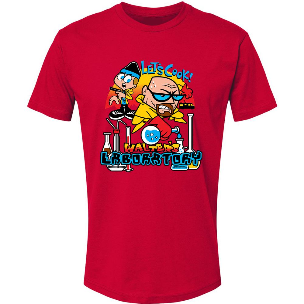 Premium Unisex T-Shirt - ZDHBUAHQ - Red - 6