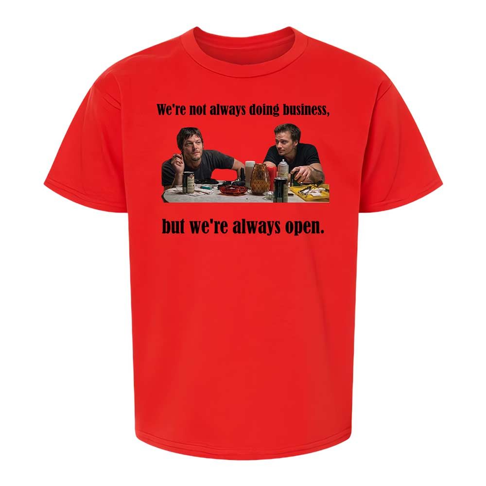 Kids T-Shirt - 9UCSXH6Q - Red - 6