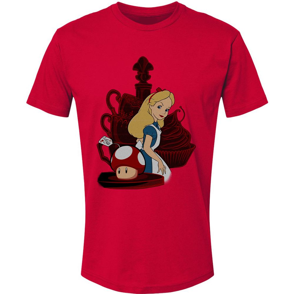 Premium Unisex T-Shirt - ZGAXY45Y - Red - 6
