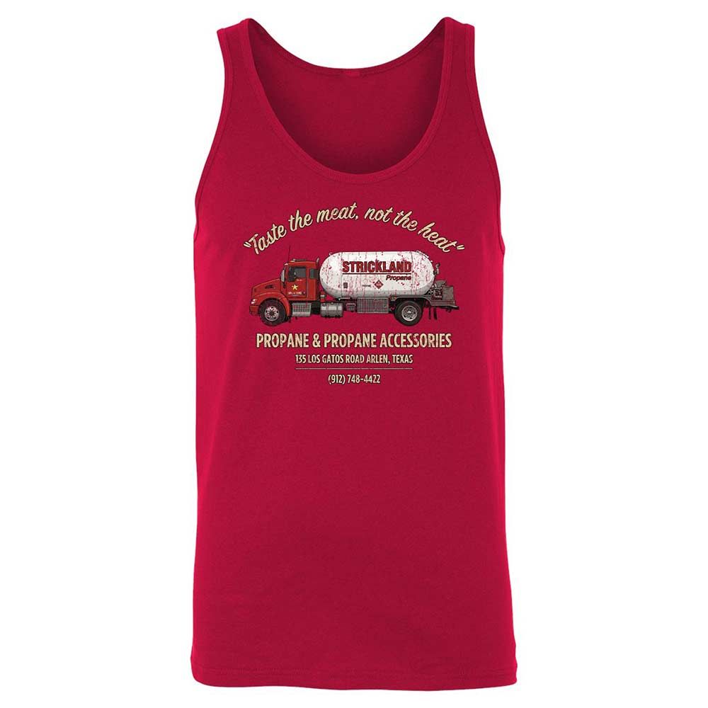 Unisex Jersey Tank - XT3PQRT4 - Red - 6