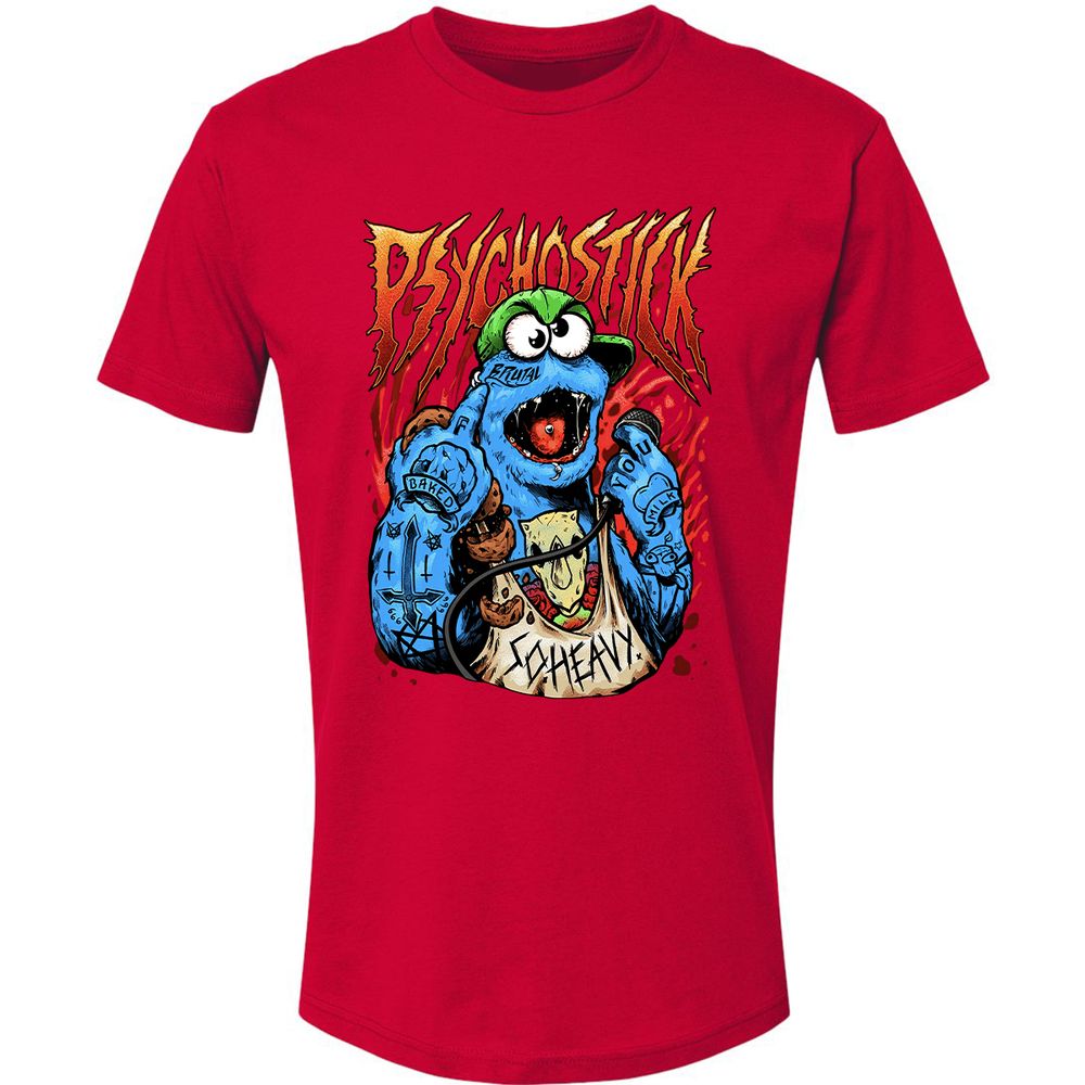 Premium Unisex T-Shirt - 54U6T2VU - Red - 6