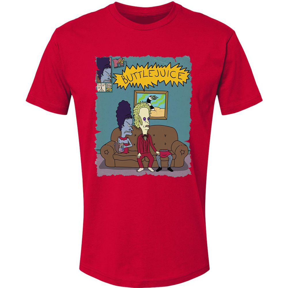 Premium Unisex T-Shirt - LGE2BGAT - Red - 6