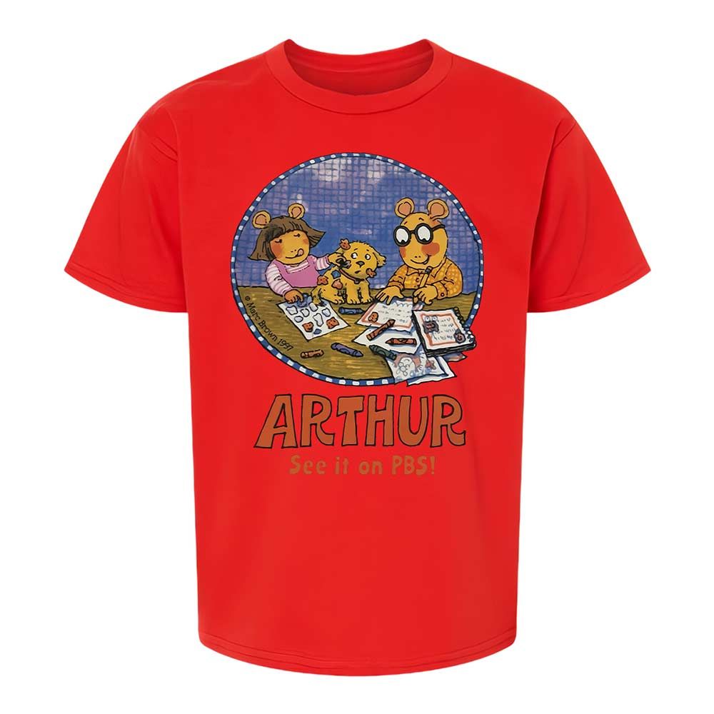 Arthur - Red - 6