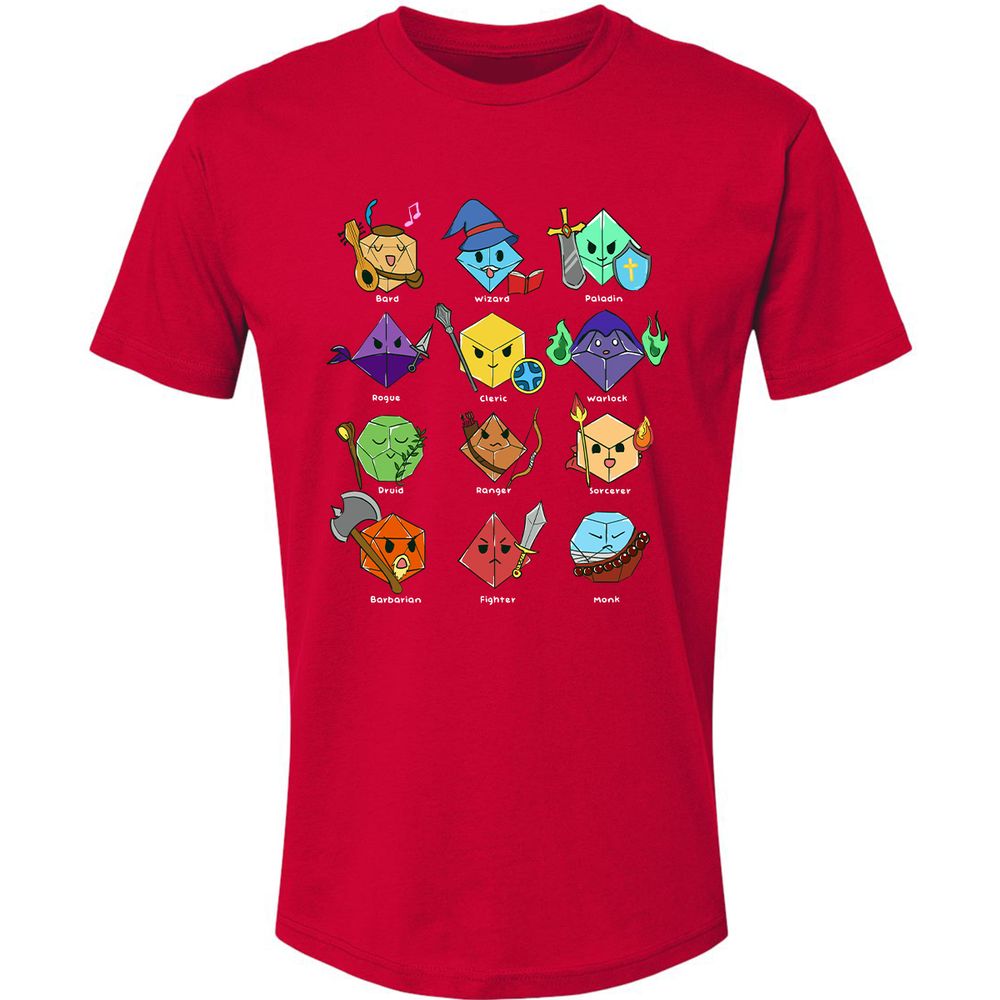 Premium Unisex T-Shirt - VWYXGZ3V - Red - 6