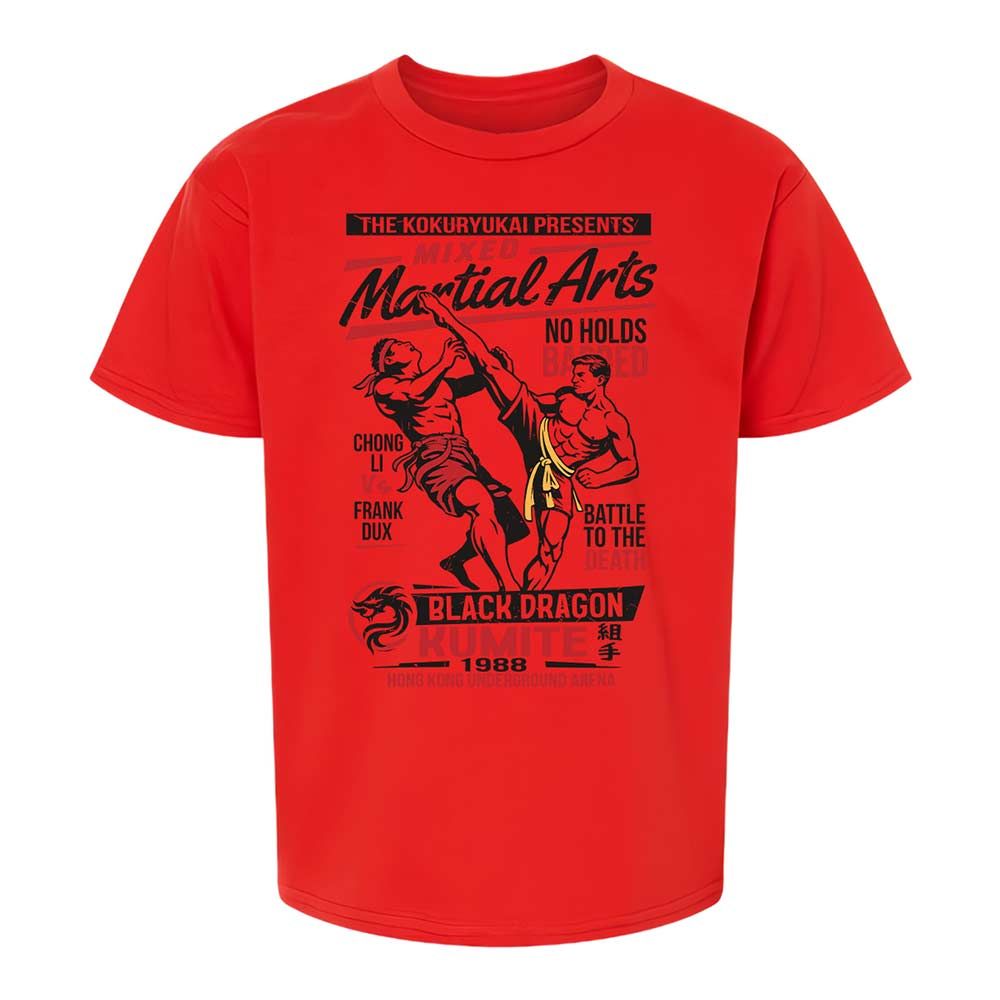Kids T-Shirt - S5C54PLX - Red - 6