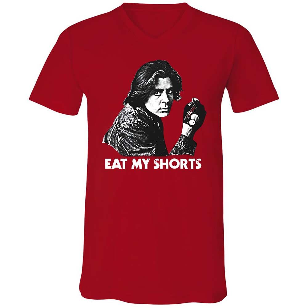 Eat My Shorts - Red - 6