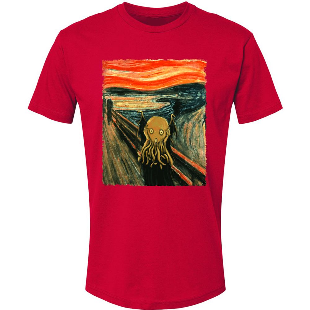Premium Unisex T-Shirt - F78XM32T - Red - 6