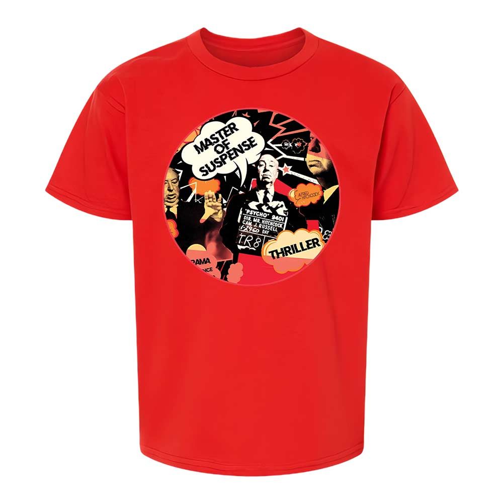 Master of Suspense - Red - 6