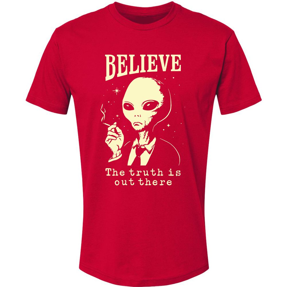 Premium Unisex T-Shirt - WLA3KSH1 - Red - 6