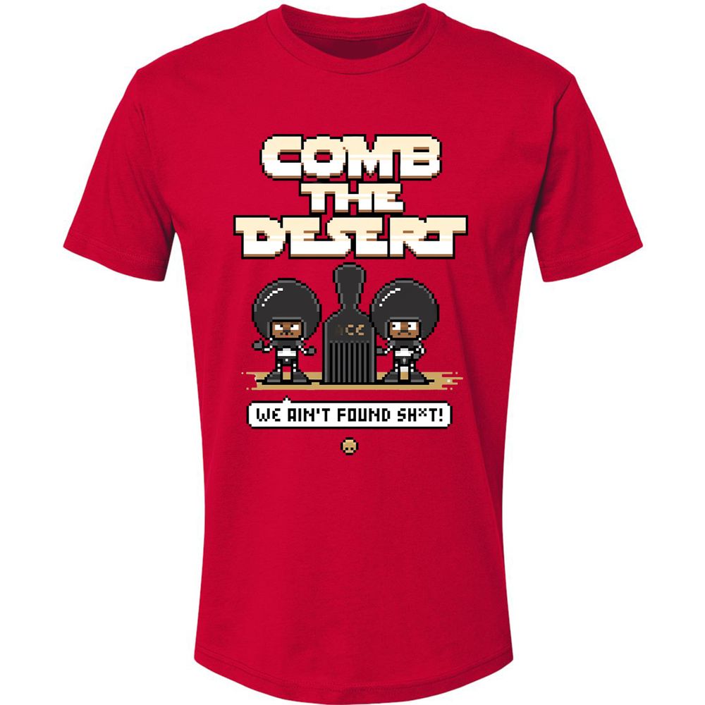 Comb The Desert - Red - 6