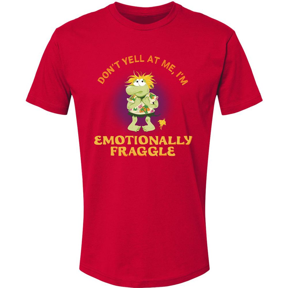 Premium Unisex T-Shirt - J7N8FPCQ - Red - 6