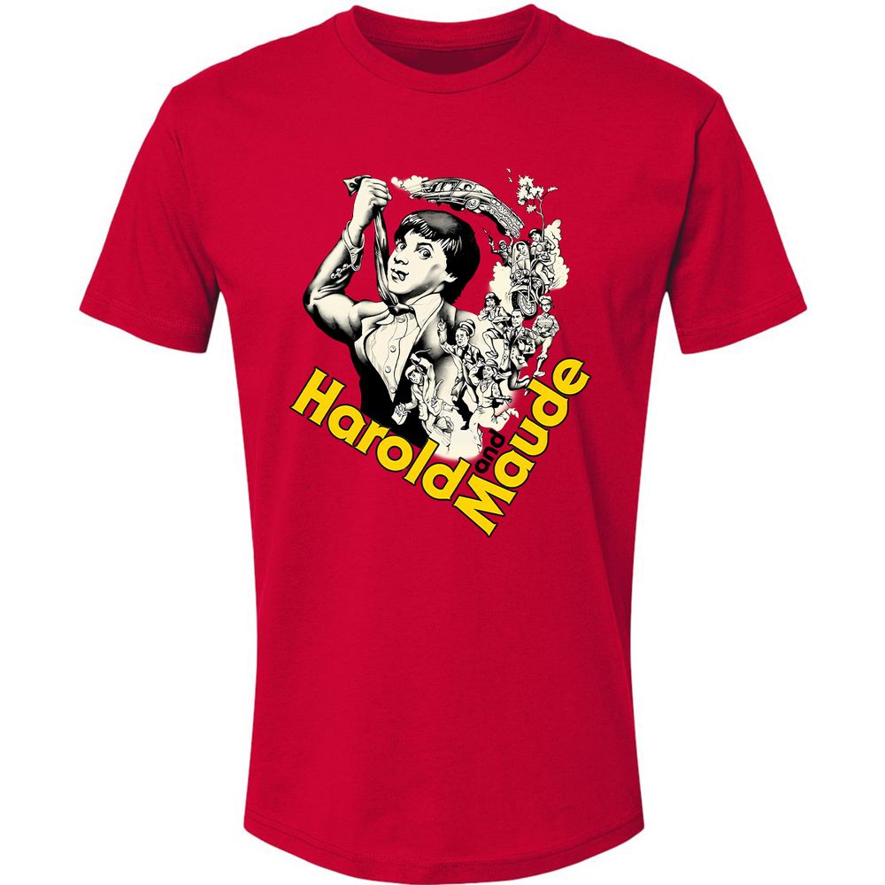 Premium Unisex T-Shirt - KKJNZZEX - Red - 6