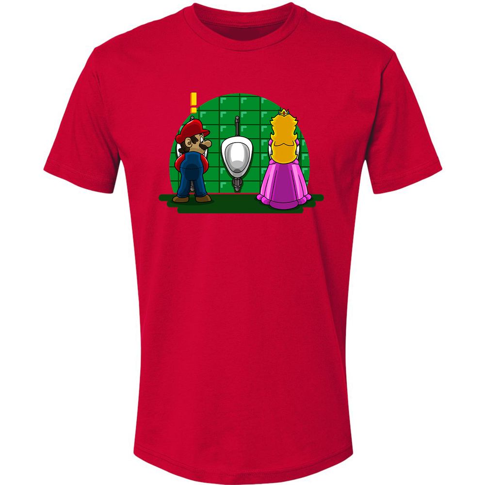 Premium Unisex T-Shirt - V46CRRM2 - Red - 6