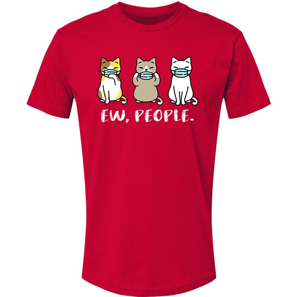 Premium Unisex T-Shirt - 846PSU6S - Red - 6